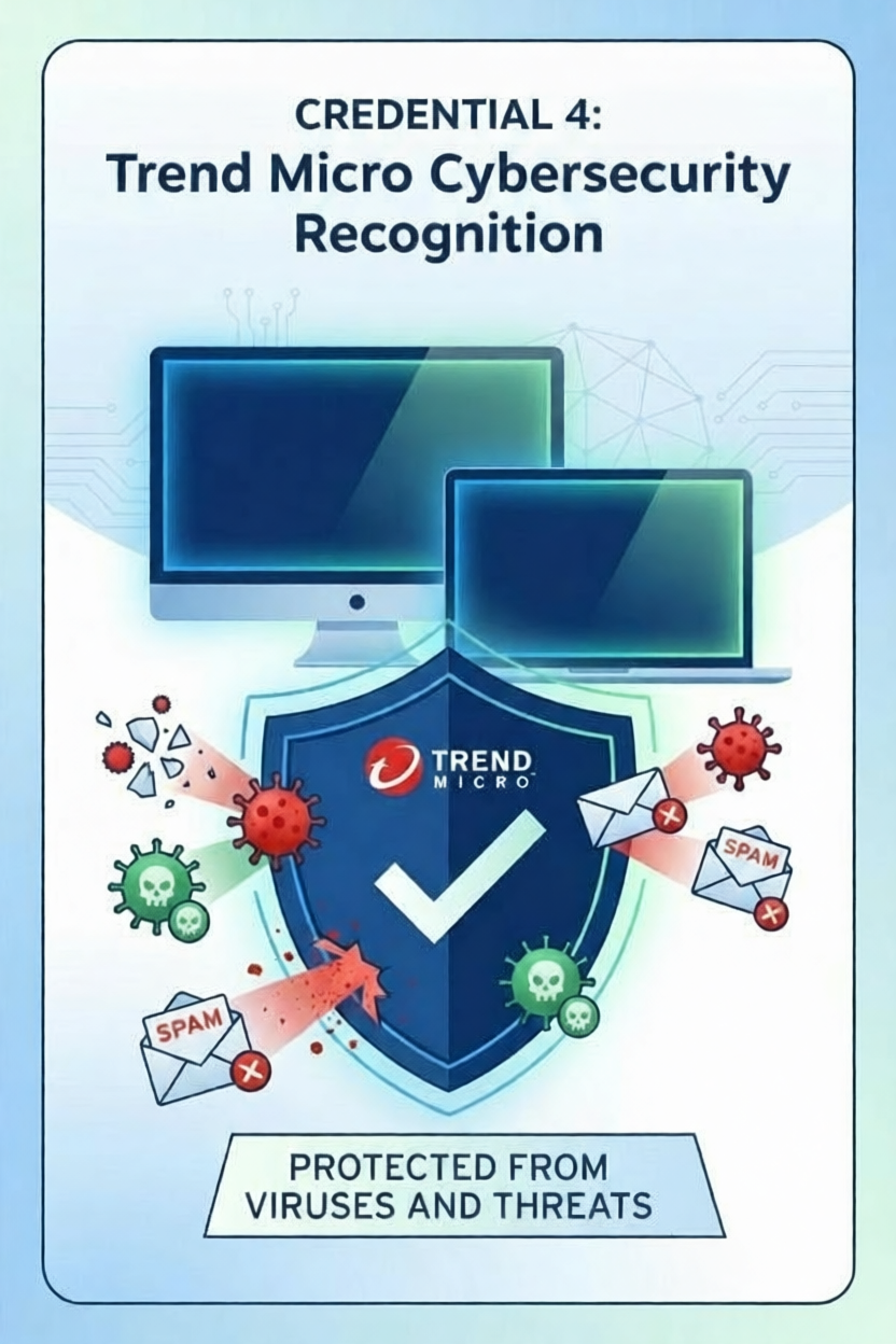 Nowra IT Support cybersecurity recognition from Trend Micro