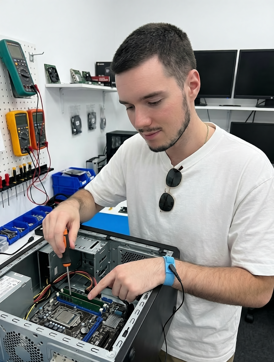 Computer repair Nowra — professional laptop and PC repairs at your home