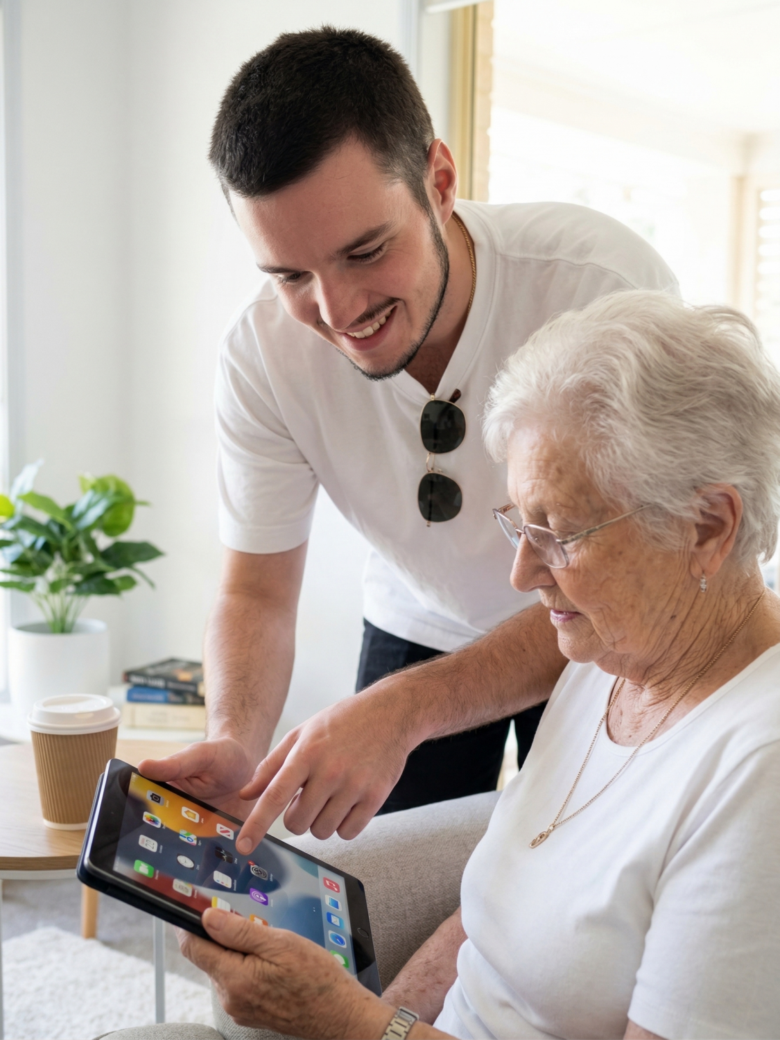 Tech training Nowra — patient computer lessons for seniors
