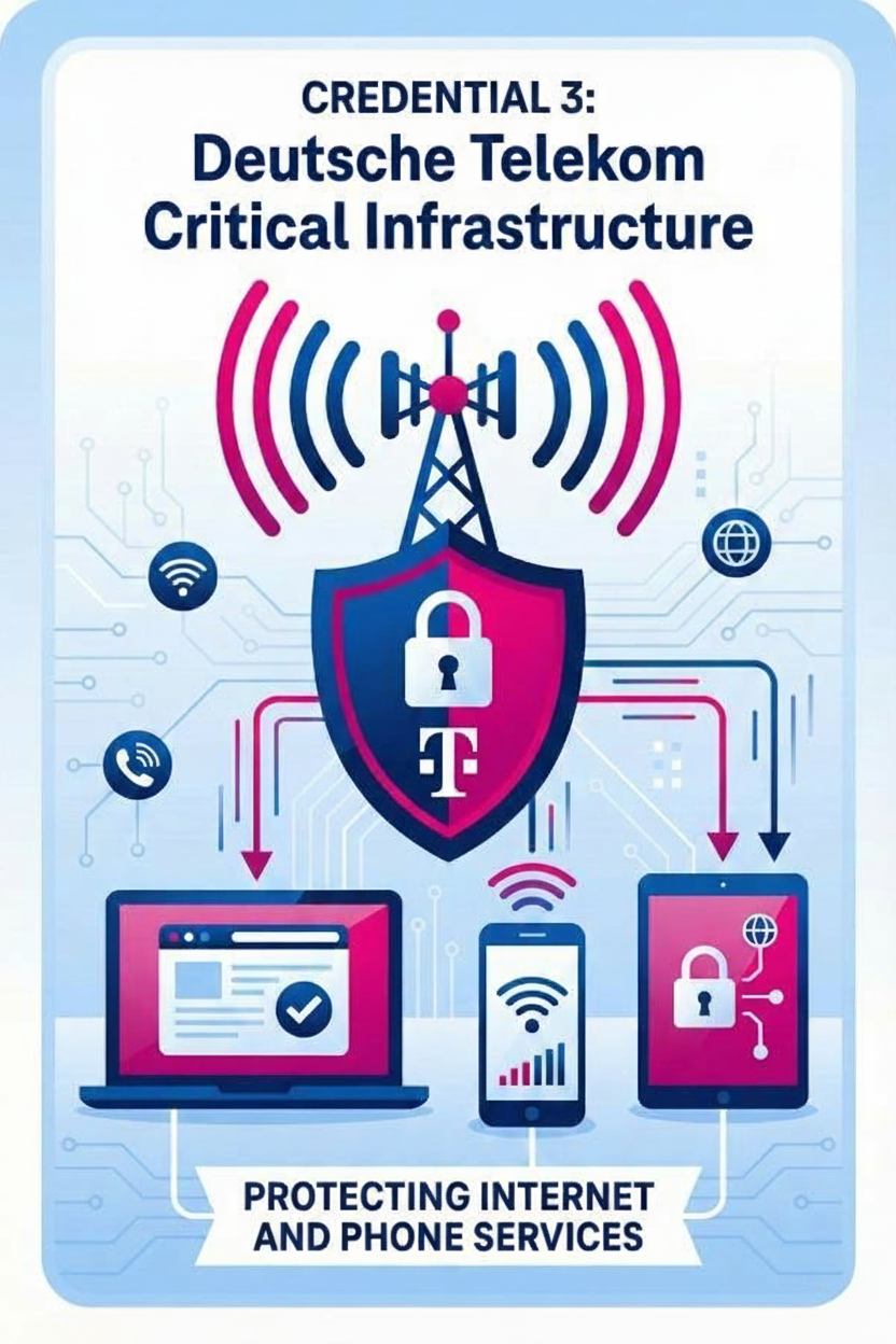 Nowra IT Support security acknowledgement from Deutsche Telekom