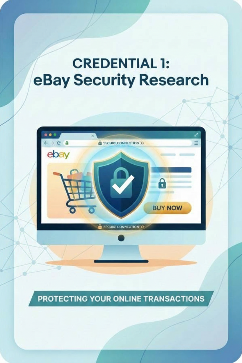 Nowra IT Support security acknowledgement from eBay