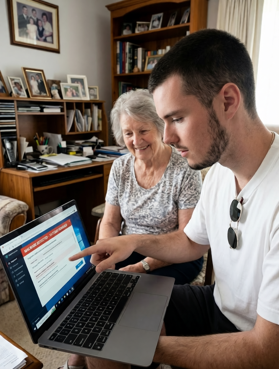 Virus removal Nowra — protecting local computers from malware and online threats
