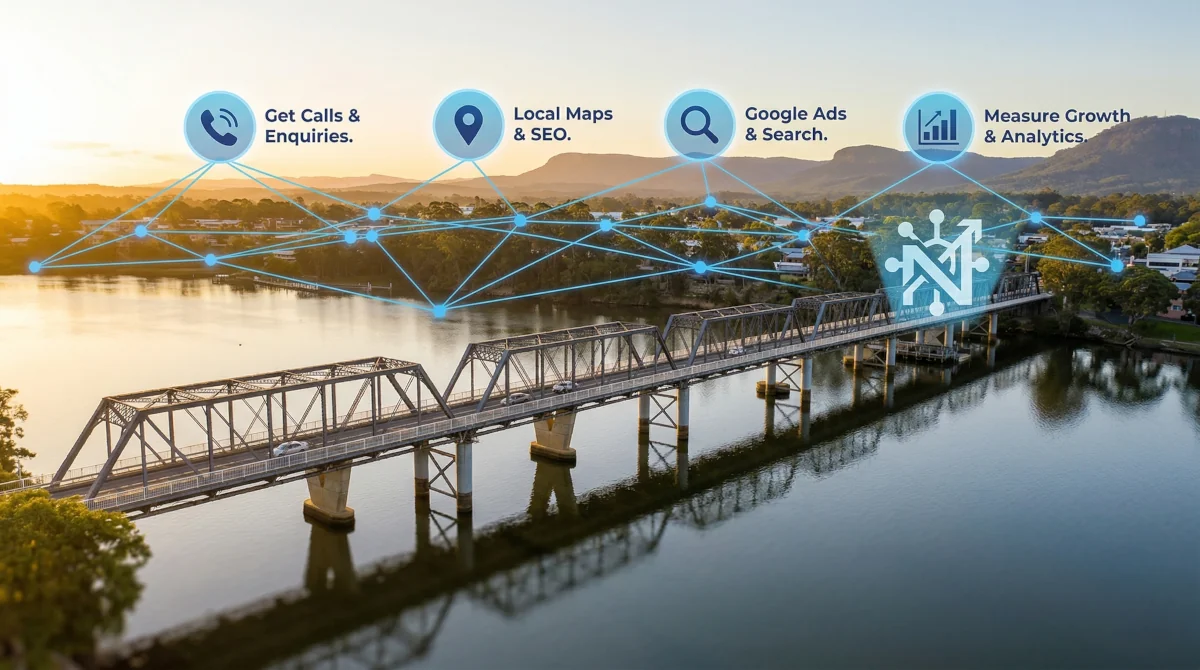 Digital marketing Nowra — local business advertising with Google Ads, SEO, and analytics
